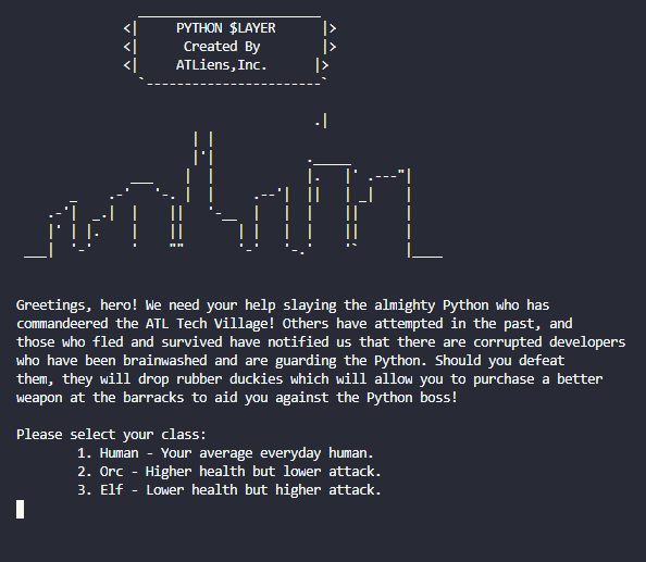 Screenshot of Terminal